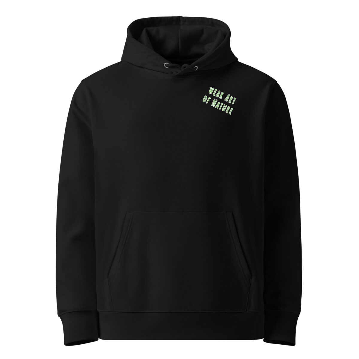 umweltfreundlicher unisex kapuzenpullover