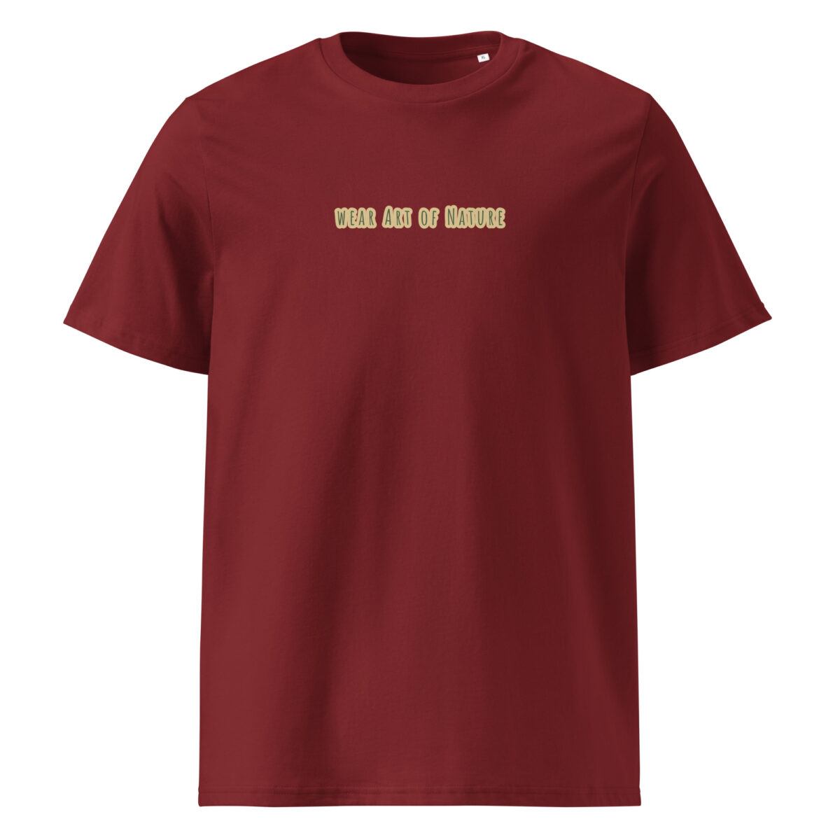 bear x backprint t shirt – nachhaltige bio mode von wear art of nature color collection