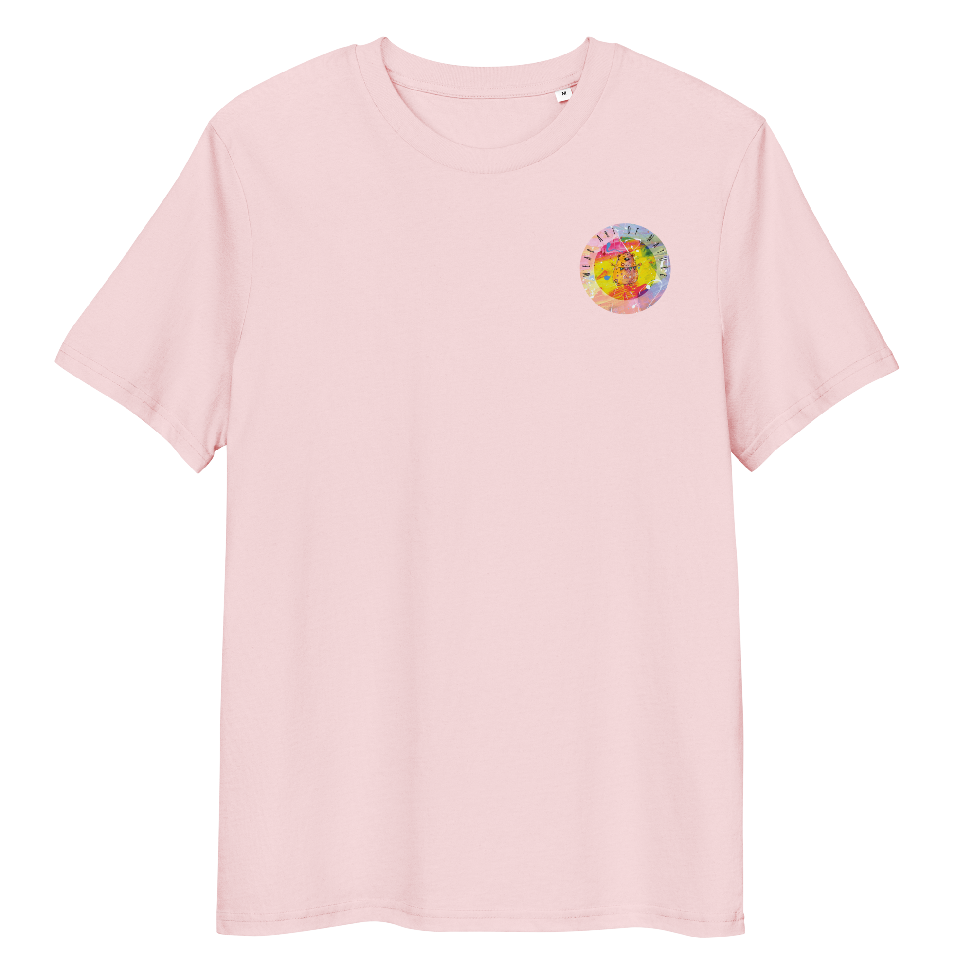 bear round front / backprint t shirt – nachhaltige bio mode von wear art of nature color collection bear round front / backprint t shirt – nachhaltige bio mode von wear art of nature color collection