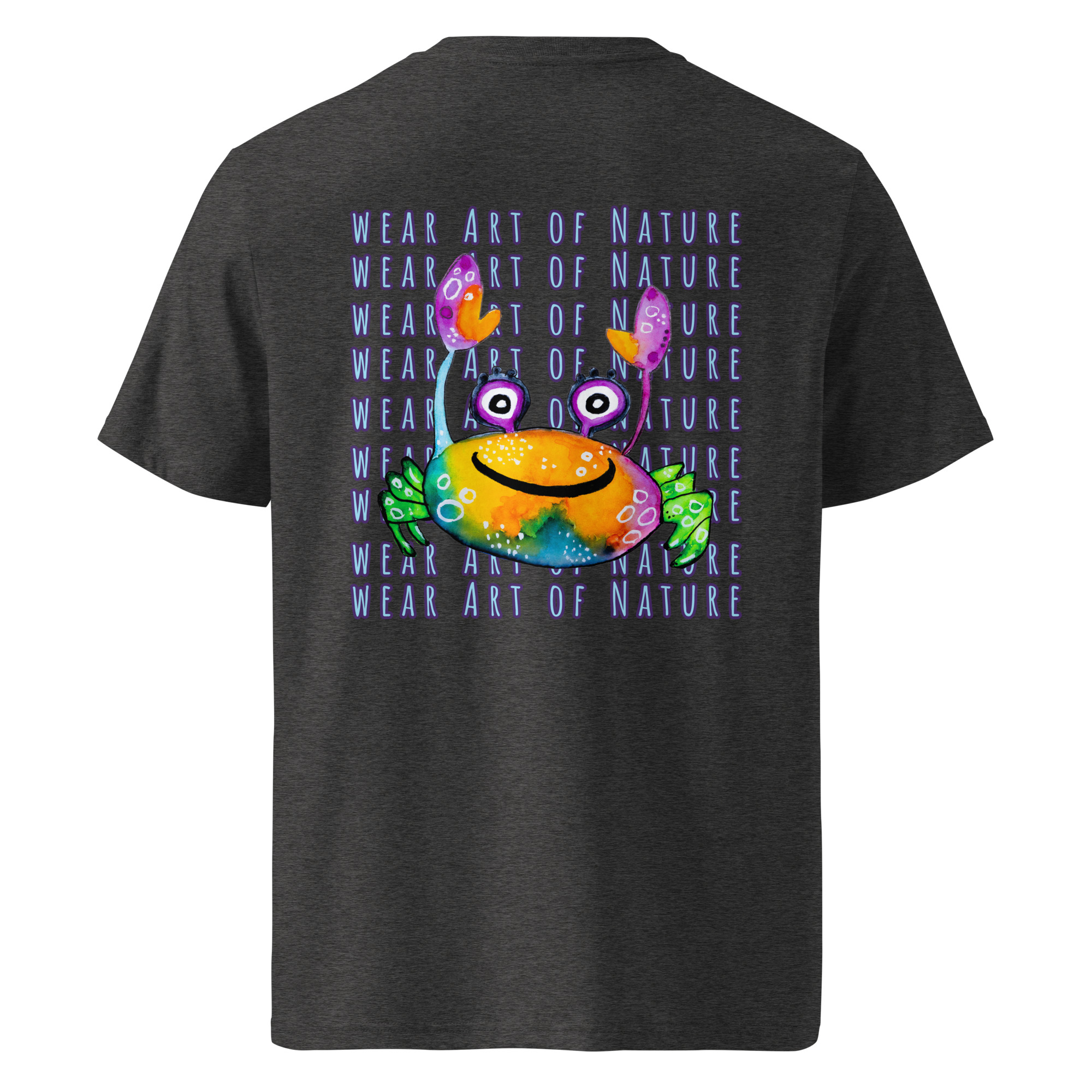 cancer x backprint t shirt – nachhaltige bio mode von wear art of nature core collection cancer x backprint t shirt – nachhaltige bio mode von wear art of nature core collection