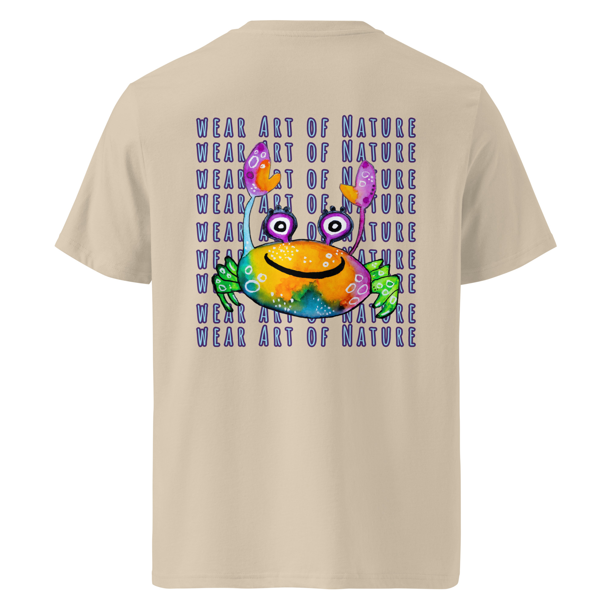 cancer x backprint t shirt – nachhaltige bio mode von wear art of nature core collection cancer x backprint t shirt – nachhaltige bio mode von wear art of nature core collection