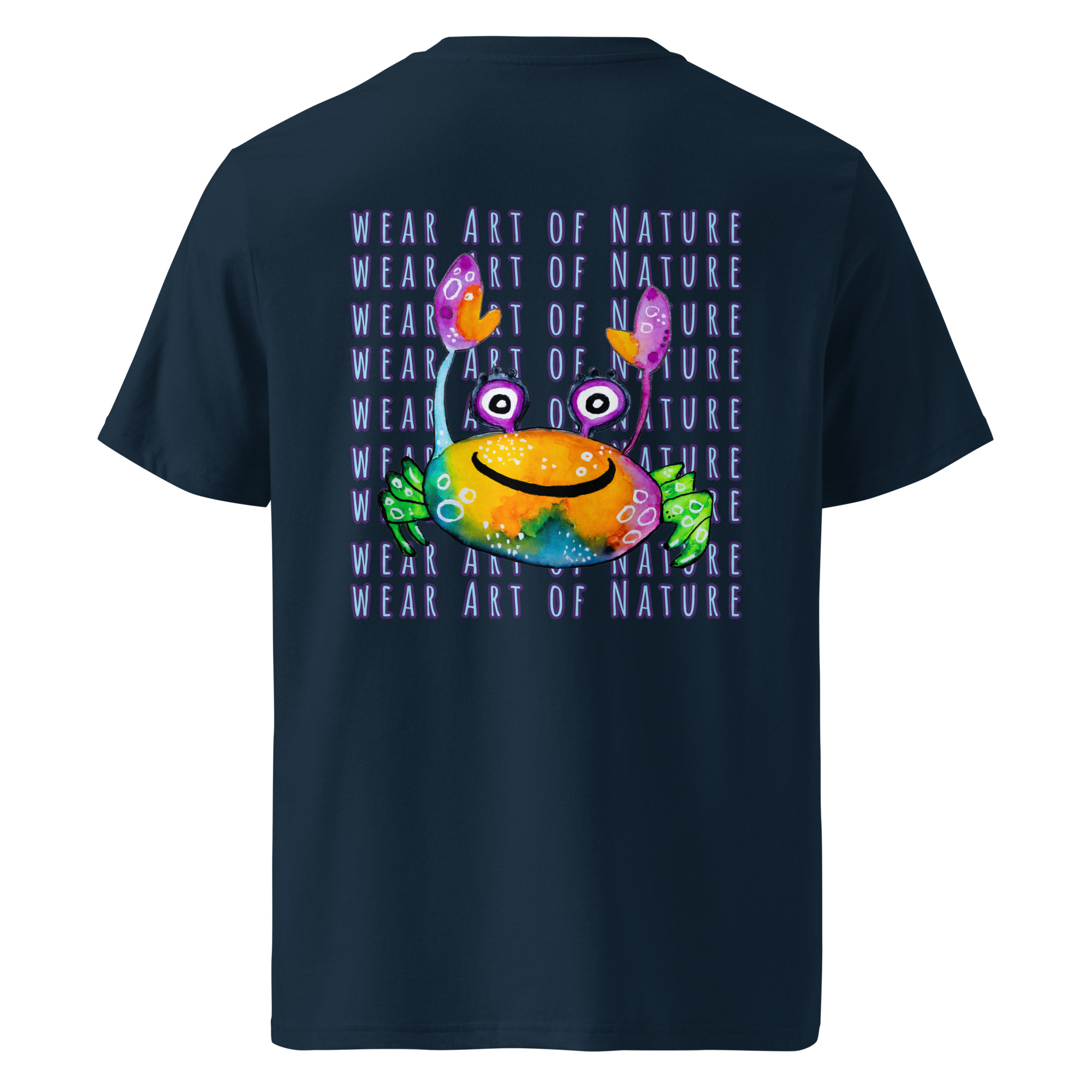 cancer x backprint t shirt – nachhaltige bio mode von wear art of nature core collection cancer x backprint t shirt – nachhaltige bio mode von wear art of nature core collection