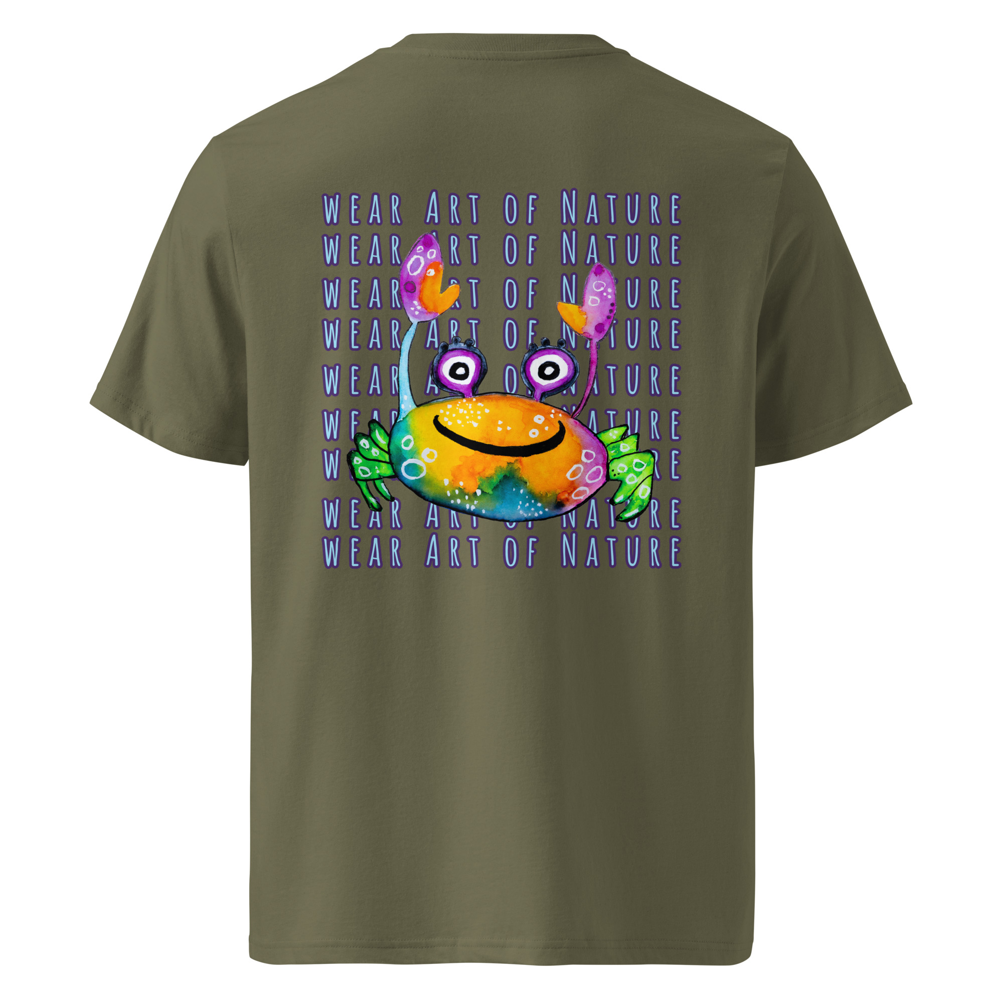 cancer x backprint t shirt – nachhaltige bio mode von wear art of nature core collection cancer x backprint t shirt – nachhaltige bio mode von wear art of nature core collection
