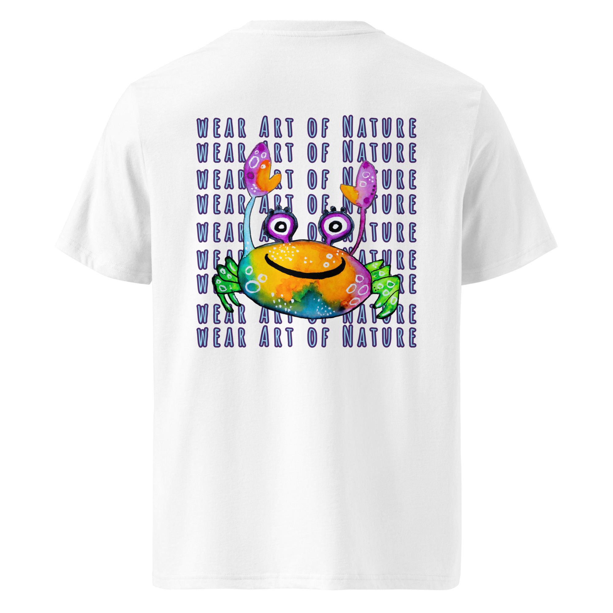 cancer x backprint t shirt – nachhaltige bio mode von wear art of nature core collection cancer x backprint t shirt – nachhaltige bio mode von wear art of nature core collection
