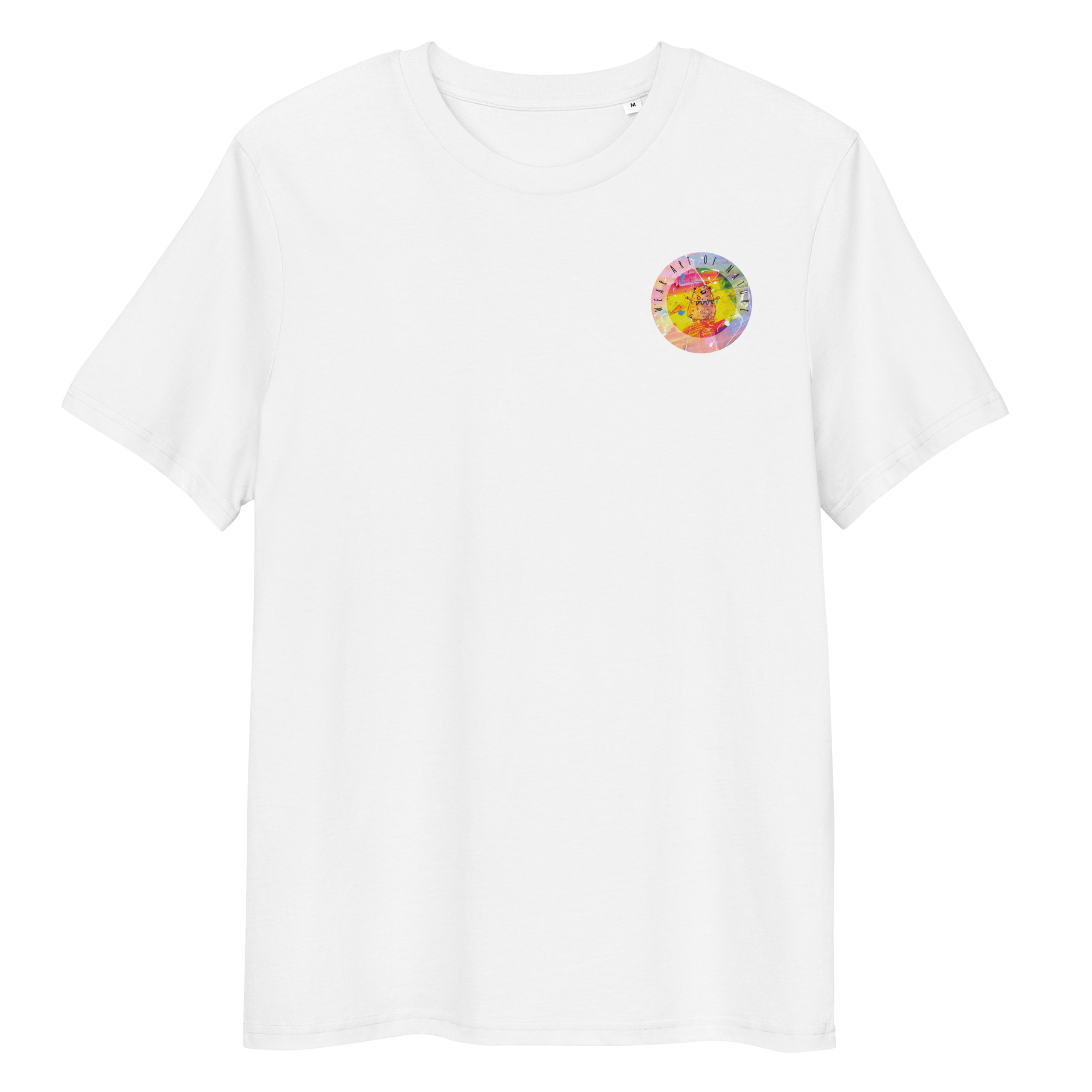 bear round front / backprint t shirt – nachhaltige bio mode von wear art of nature core collection bear round front / backprint t shirt – nachhaltige bio mode von wear art of nature core collection